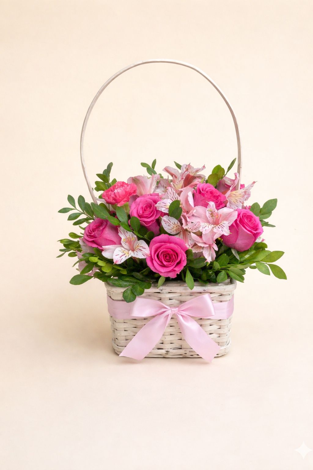 CANASTA BONITA - Ginevra Flores Día de la Mujer