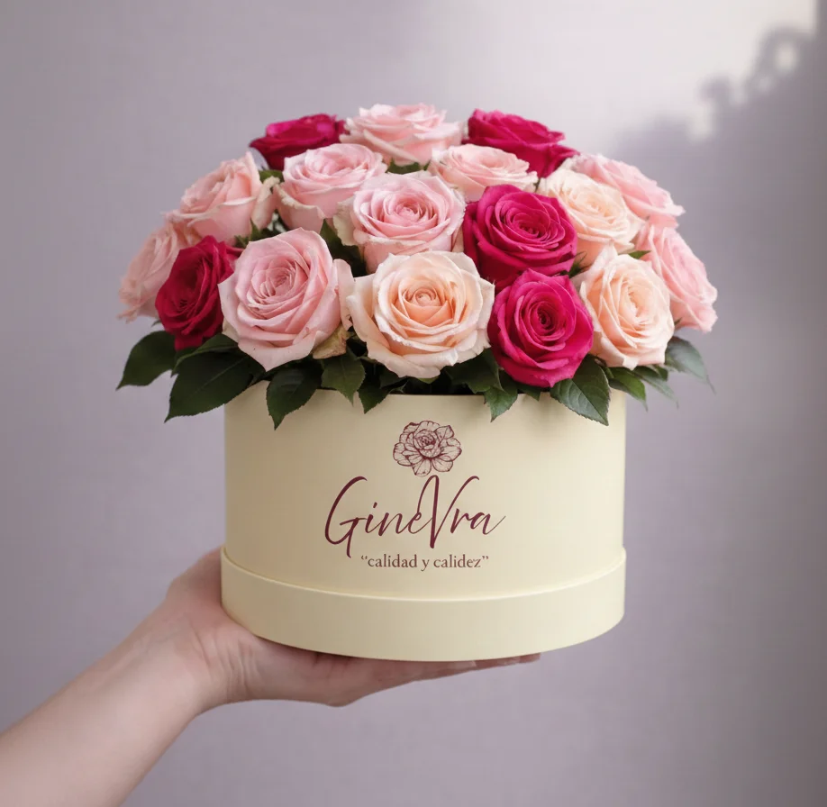 Flores premium seleccionadas Ginevra