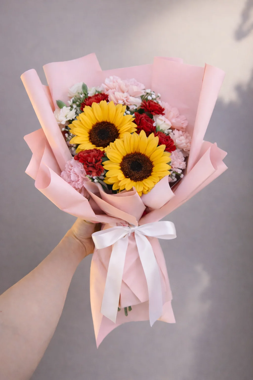 GIRASOLES DE AMOR - Ginevra Flores