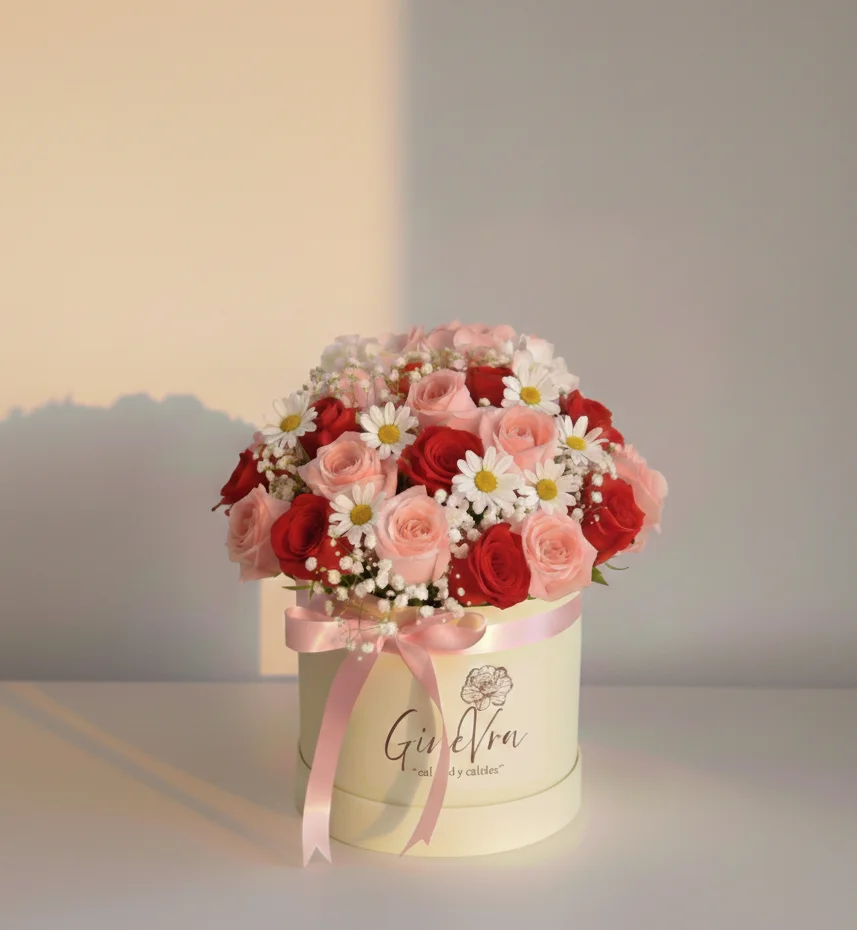 ESPIRAL DE MARGARITAS - Ginevra Flores