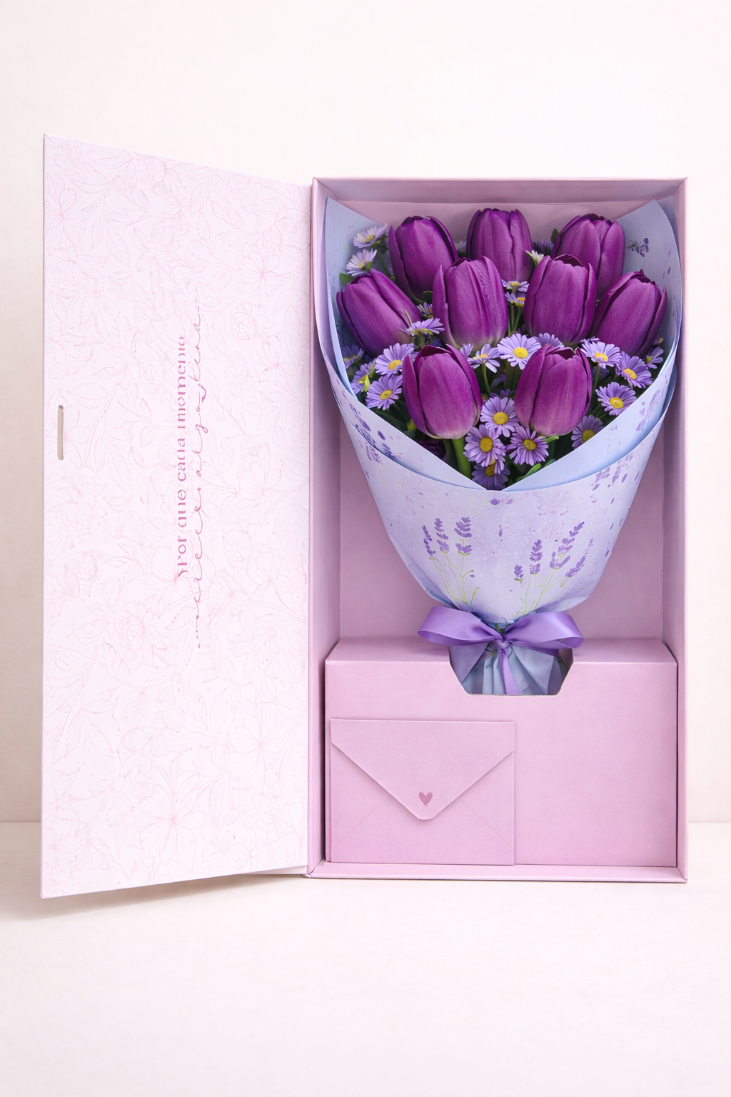 PURPLE RAIN - Ginevra Flores Día de la Mujer